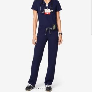 FIGS Scrub Pants Technical Collection in Navy
